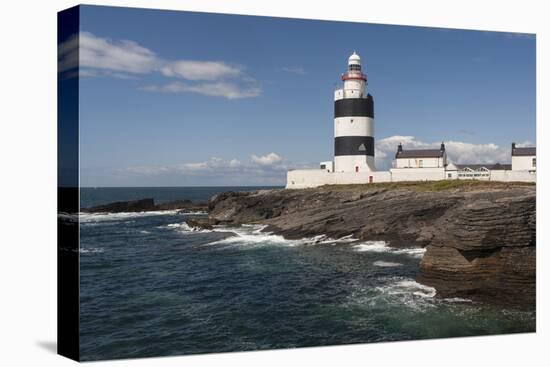 Hook Head Lighthouse, County Wexford, Leinster, Republic of Ireland, Europe-Rolf Richardson-Stretched Canvas