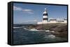 Hook Head Lighthouse, County Wexford, Leinster, Republic of Ireland, Europe-Rolf Richardson-Framed Stretched Canvas