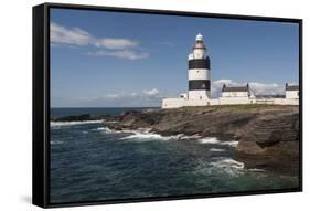 Hook Head Lighthouse, County Wexford, Leinster, Republic of Ireland, Europe-Rolf Richardson-Framed Stretched Canvas