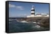 Hook Head Lighthouse, County Wexford, Leinster, Republic of Ireland, Europe-Rolf Richardson-Framed Stretched Canvas