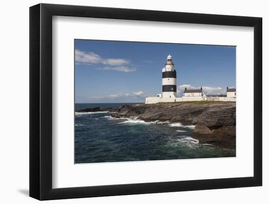 Hook Head Lighthouse, County Wexford, Leinster, Republic of Ireland, Europe-Rolf Richardson-Framed Photographic Print