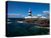 Hook Head Lighthouse, in Existance for 800 Years, County Wexford, Ireland-null-Stretched Canvas