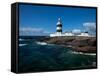 Hook Head Lighthouse, in Existance for 800 Years, County Wexford, Ireland-null-Framed Stretched Canvas