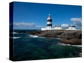 Hook Head Lighthouse, in Existance for 800 Years, County Wexford, Ireland-null-Stretched Canvas