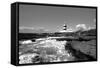 Hook Head Lighthouse, In Existance for 800 years, County Wexford, Ireland-null-Framed Stretched Canvas