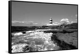 Hook Head Lighthouse, In Existance for 800 years, County Wexford, Ireland-null-Framed Stretched Canvas