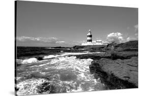 Hook Head Lighthouse, In Existance for 800 years, County Wexford, Ireland-null-Stretched Canvas