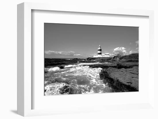 Hook Head Lighthouse, In Existance for 800 years, County Wexford, Ireland-null-Framed Photographic Print