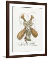 Hook Line and Sinker-Debbie McMaster-Framed Giclee Print