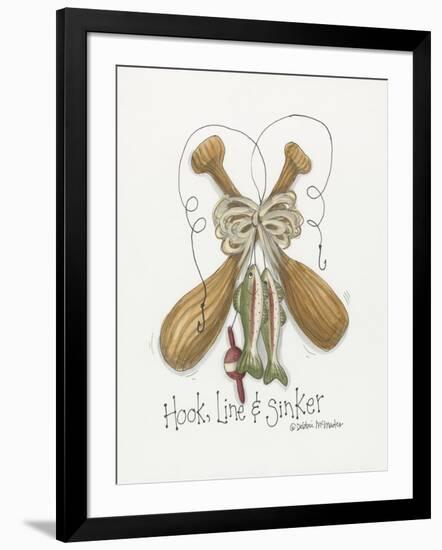 Hook Line and Sinker-Debbie McMaster-Framed Giclee Print