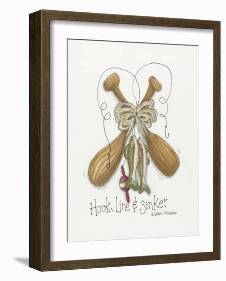 Hook Line and Sinker-Debbie McMaster-Framed Giclee Print