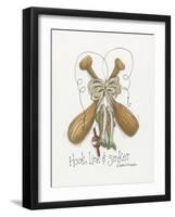 Hook Line and Sinker-Debbie McMaster-Framed Giclee Print