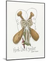 Hook Line and Sinker-Debbie McMaster-Mounted Giclee Print