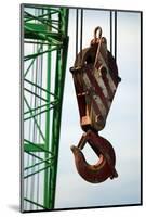 Hook on Construction Crane-Chris Henderson-Mounted Photographic Print