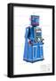 Hook Robot-null-Framed Poster