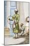 Hookah Burdar, or Huka Bearer-Franz Balthazar Solvyns-Mounted Giclee Print