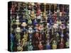 Hookah or Hubble Bubble Pipes for Sale in a Souk, Dubai, United Arab Emirates, Middle East-Amanda Hall-Stretched Canvas