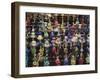 Hookah or Hubble Bubble Pipes for Sale in a Souk, Dubai, United Arab Emirates, Middle East-Amanda Hall-Framed Photographic Print