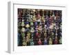 Hookah or Hubble Bubble Pipes for Sale in a Souk, Dubai, United Arab Emirates, Middle East-Amanda Hall-Framed Photographic Print