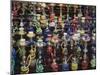 Hookah or Hubble Bubble Pipes for Sale in a Souk, Dubai, United Arab Emirates, Middle East-Amanda Hall-Mounted Photographic Print