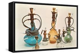 Hookahs and Bongs-null-Framed Stretched Canvas