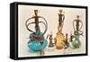 Hookahs and Bongs-null-Framed Stretched Canvas