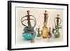 Hookahs and Bongs-null-Framed Art Print