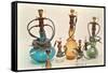 Hookahs and Bongs-null-Framed Stretched Canvas
