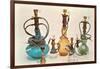 Hookahs and Bongs-null-Framed Art Print