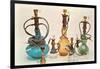 Hookahs and Bongs-null-Framed Art Print