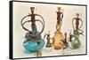 Hookahs and Bongs-null-Framed Stretched Canvas