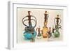 Hookahs and Bongs-null-Framed Art Print