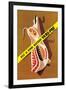 Hooked Pork-null-Framed Art Print