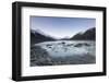 Hooker Glacier Lake, Mount Cook (Aoraki), Hooker Valley Trail, South Island, New Zealand-Ed Rhodes-Framed Photographic Print