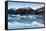 Hooker Glacier Lake, Mount Cook (Aoraki), Hooker Valley Trail, South Island, New Zealand-Ed Rhodes-Framed Stretched Canvas