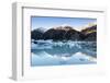 Hooker Glacier Lake, Mount Cook (Aoraki), Hooker Valley Trail, South Island, New Zealand-Ed Rhodes-Framed Photographic Print