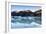 Hooker Glacier Lake, Mount Cook (Aoraki), Hooker Valley Trail, South Island, New Zealand-Ed Rhodes-Framed Photographic Print