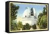 Hooker Reflector Telescope, Mt. Wilson-null-Framed Stretched Canvas