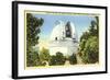 Hooker Reflector Telescope, Mt. Wilson-null-Framed Art Print