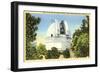 Hooker Reflector Telescope, Mt. Wilson-null-Framed Premium Giclee Print