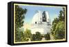 Hooker Reflector Telescope, Mt. Wilson-null-Framed Stretched Canvas