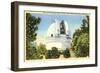 Hooker Reflector Telescope, Mt. Wilson-null-Framed Art Print