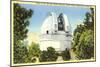 Hooker Reflector Telescope, Mt. Wilson-null-Mounted Art Print