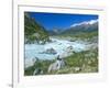 Hooker River, Mt. Cook National Park, South Island, New Zealand-Rob Tilley-Framed Photographic Print