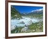 Hooker River, Mt. Cook National Park, South Island, New Zealand-Rob Tilley-Framed Photographic Print