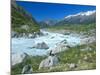 Hooker River, Mt. Cook National Park, South Island, New Zealand-Rob Tilley-Mounted Photographic Print