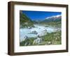 Hooker River, Mt. Cook National Park, South Island, New Zealand-Rob Tilley-Framed Photographic Print