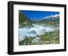 Hooker River, Mt. Cook National Park, South Island, New Zealand-Rob Tilley-Framed Photographic Print