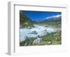 Hooker River, Mt. Cook National Park, South Island, New Zealand-Rob Tilley-Framed Photographic Print