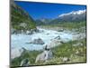Hooker River, Mt. Cook National Park, South Island, New Zealand-Rob Tilley-Mounted Photographic Print